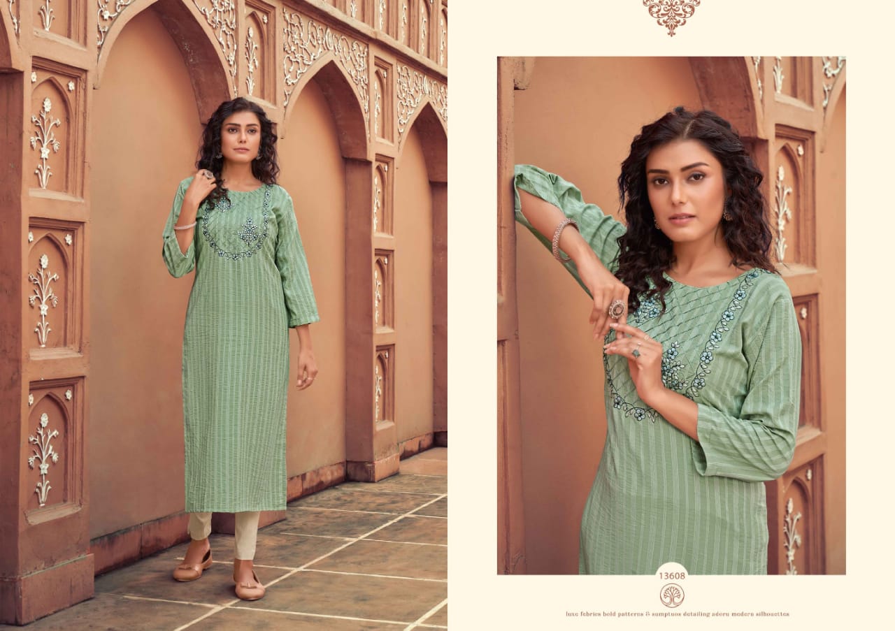 Kalaroop Optical Vol 2 By Kessi Designer Kurtis Catalog